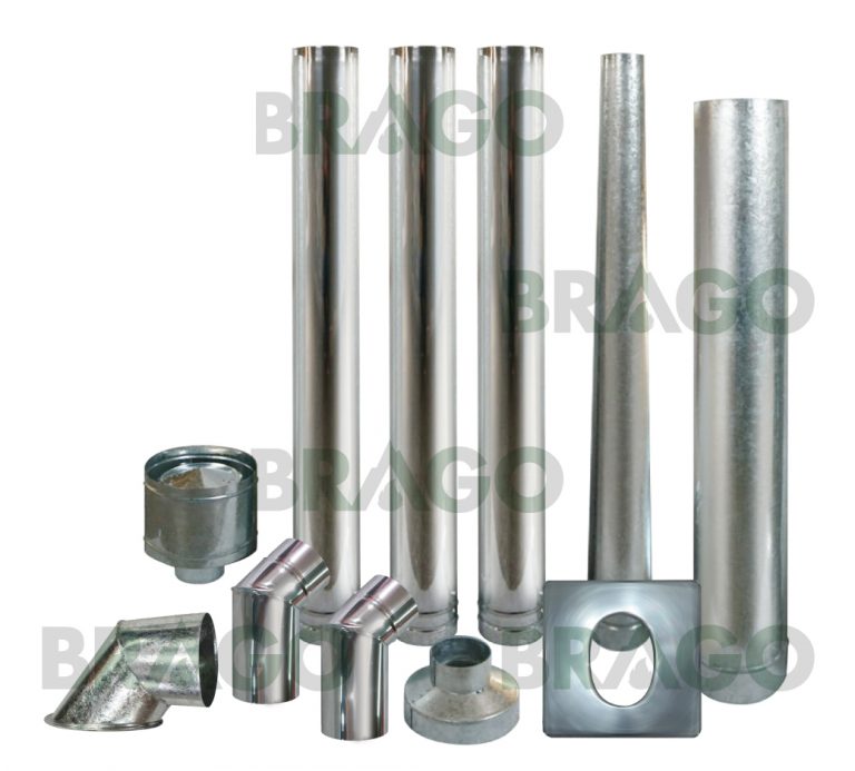 Kit accesorios Brago lateral 4" (pulgadas)