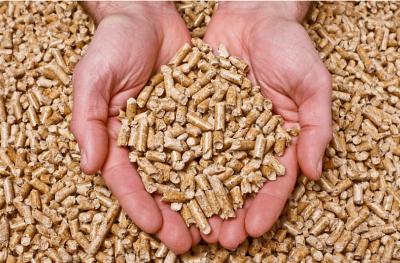 Pellets para salamandras en bolsa de 15 kgs