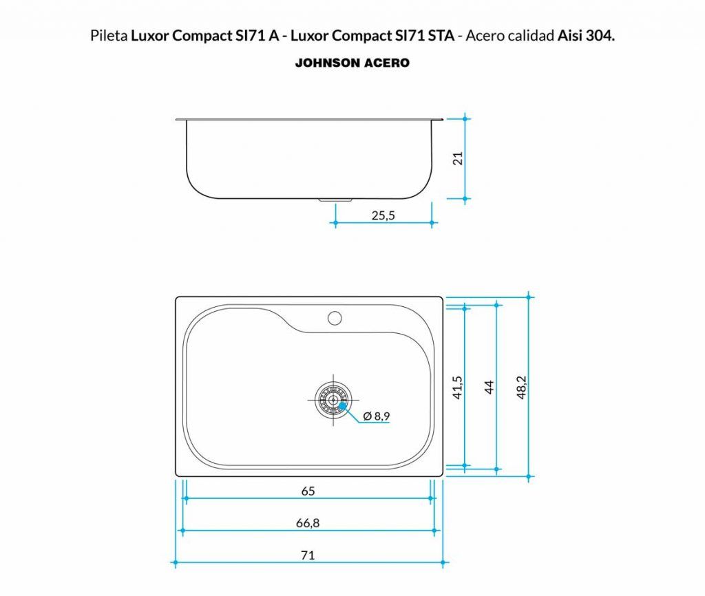 Luxor Compact SI71 A - Imagen 2