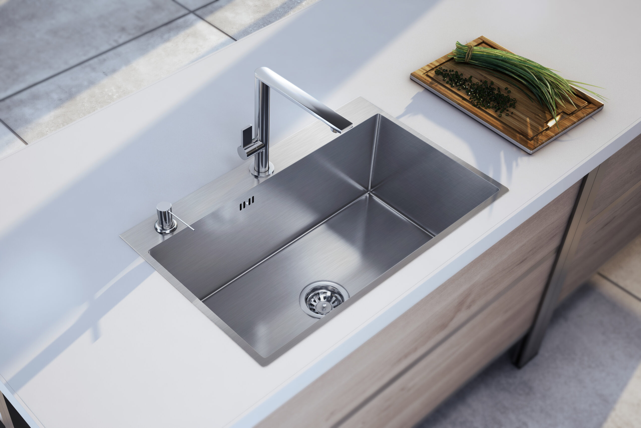 Bacha para Cocina 718E