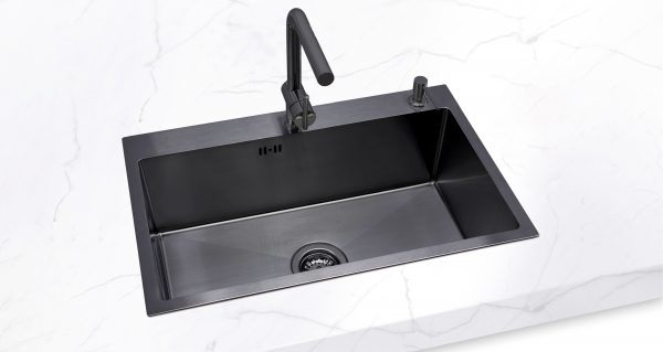 Bacha para Cocina 718E Black - Imagen 3