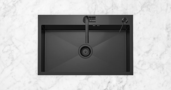Bacha para Cocina 718E Black
