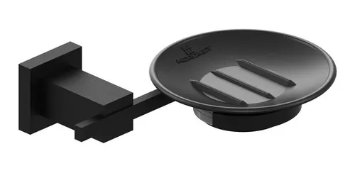 Accesorios GEOMETRY BLACK kit 6 piezas Negro - Imagen 3