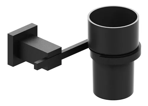 Accesorios GEOMETRY BLACK kit 6 piezas Negro - Imagen 4