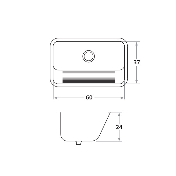 Bacha para Lavadero 420L - Imagen 2