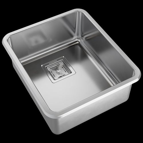 Bacha para Cocina Simple Quadra Q40 - Imagen 2