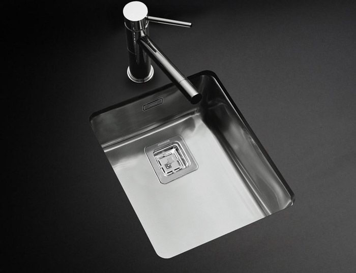 Bacha para Cocina Simple Quadra Q40
