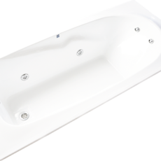 Bañera 150cm x 70cm Acrilico Premium