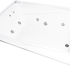 Hidromasaje 165cm x 90cm Acrilico con 6 Jets + 2 jets Oferta