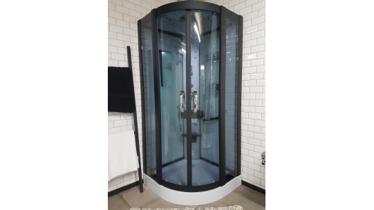 Cabina de ducha escocesa RODANO 90x90