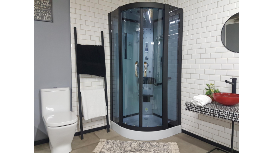 Cabina de ducha escocesa RODANO 90x90 - Imagen 8