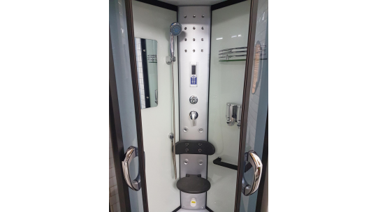 Cabina de ducha escocesa RODANO 90x90 - Imagen 4