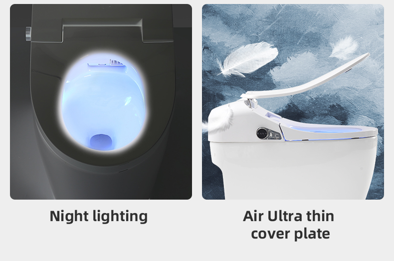 Inodoro INTELIGENTE Q9 Smart Digital Triton Bidet Incorporado - Imagen 19